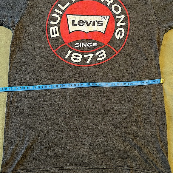 Levi’s, T-shirt, Grapic Tee, Grey (Size: S) - Picture 3 of 5
